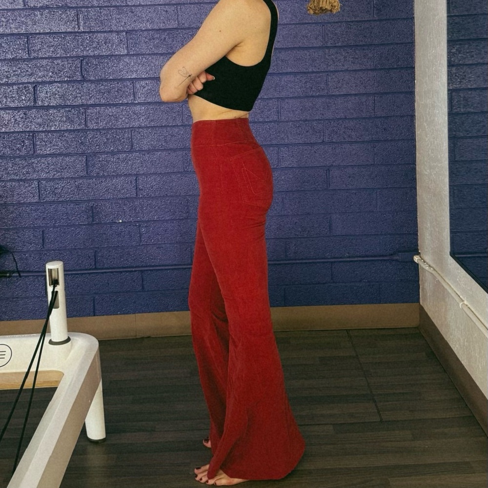 Show Me Your MuMu Red Pants